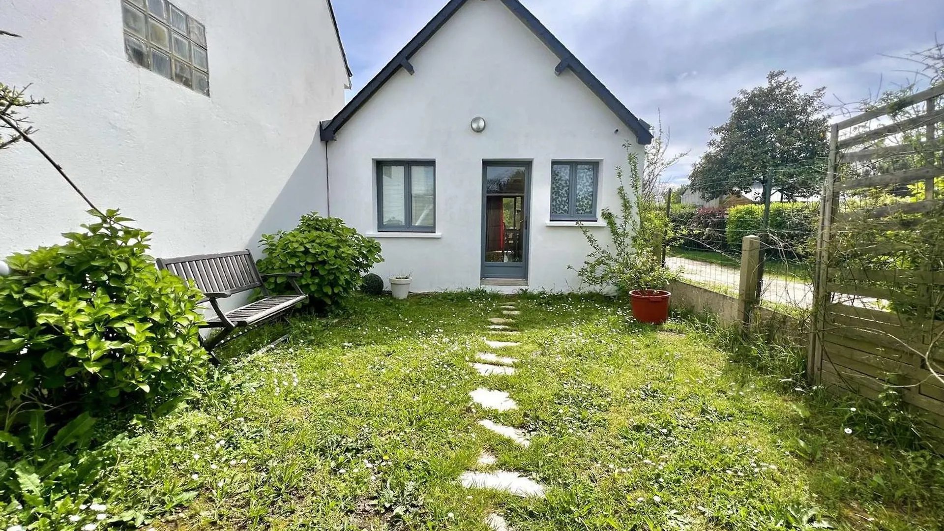 Belz - Maison De Vacances 3 Pieces, Jardin Clos - Fr-1-479-227 Frankrig