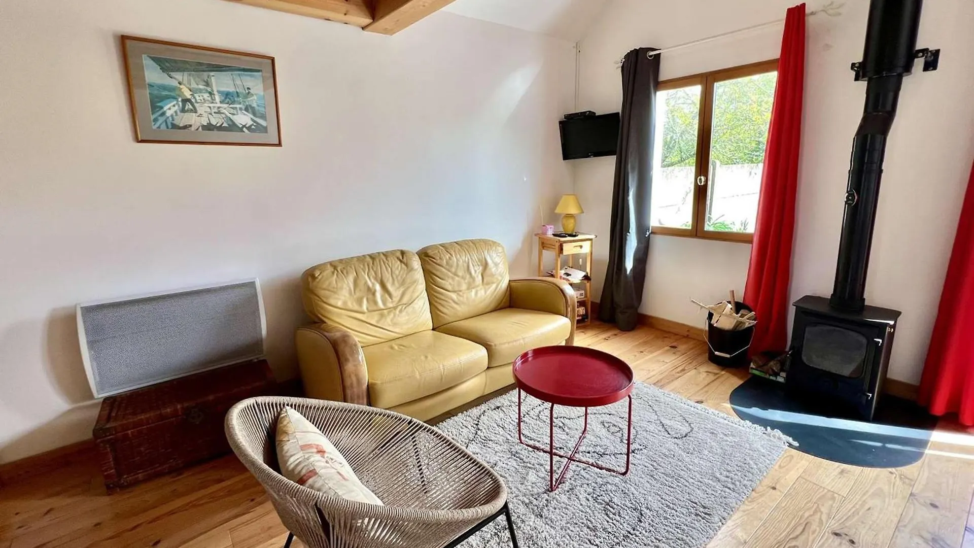 Belz - Maison De Vacances 3 Pieces, Jardin Clos - Fr-1-479-227 Feriehus